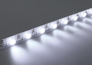 Energy Saving Aluminum IP68 Side Emitting Hard LED Strip 5cm Cut Length Remote Control for <b>Display</b> <b>Case</b> - Product Image 3
