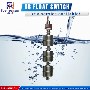 สวิตช์วัดระดับแบบแม่เหล็ก 316 สแตนเลสสำหรับถังน้ำมันไฮดรอลิก - Product Image 1