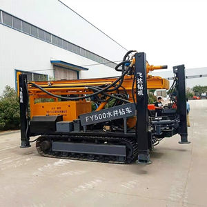 FY500เจาะน้ำประสิทธิภาพสูง500เมตรแท่นขุดเจาะบ่อสำหรับการขุดบ่อน้ำในฟิลิปปินส์ - Product Image 3