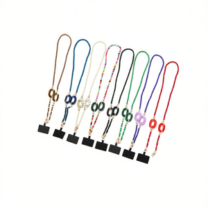 Cadena con cuentas de 120 cm para bolsos y teléfonos de doble uso - Product Image 2