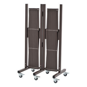 Barriera espandibile in alluminio pieghevole barricata di traffico in costruzione ampliamento della barriera di sicurezza con angolo - Product Image 4