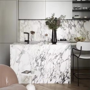 Dalles de marbre veine violette <span class=keywords><strong>Italie</strong></span> marbre Calacatta Viola pour comptoir de cuisine et salle de bain - Product Image 6