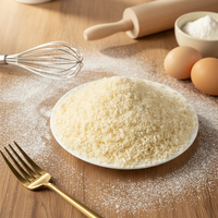 Migas de Pan de Trigo Bajas en Sal con Certificación HALAL a Granel para Cocina Frita - Proveedor para Fábricas de Alimentos