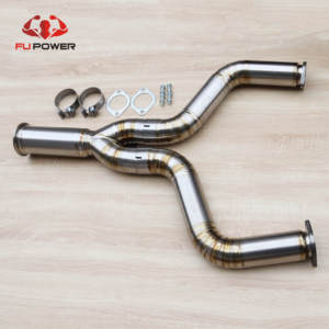 TI Titanium Y труба-NISSANS 350Z Z33 VQ35DE/HR SHL - Product Image 4