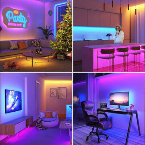 Morden decoración Popular SMD5050 12V TV WIFI De <span class=keywords><strong>Alexa</strong></span> 5 15 20 30 Metros De neón <span class=keywords><strong>RGB</strong></span> Tiras Luces <span class=keywords><strong>led</strong></span> - Product Image 4
