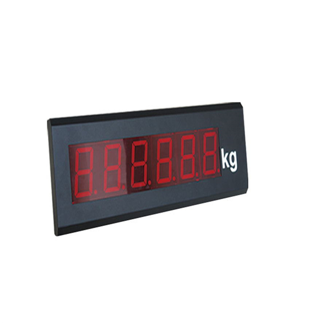 5-Digit High Precision Digital Weighing Instrument 3-Inch Large LED Weight Display Industrial Scale Indicator Stainless Steel