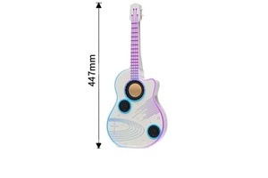 Guitare en gros : Son équilibré, Stéréo, Lumières KTV, Effets musicaux dynamiques, Écoute <span class=keywords><strong>de</strong></span> <span class=keywords><strong>musique</strong></span>, Chant, Deux microphones, Lumière <span class=keywords><strong>d</strong></span>'<span class=keywords><strong>ambiance</strong></span> colorée - Product Image 6