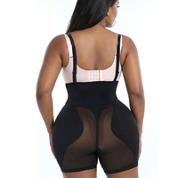 BBL Padded Shaper Button Cross-Border Bestseller Plus-Size Removable Sponge Enhancer Fuller Buttocks Hips Waist-Slimming