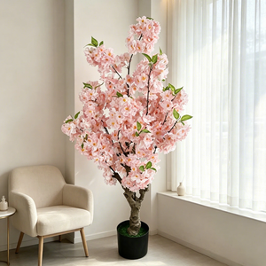 Arbre à fleurs de <span class=keywords><strong>cerisier</strong></span> artificiel longue durée pour décoration de mariage, fleurs artificielles pour extérieur, intérieur, bureau, maison - Product Image 3