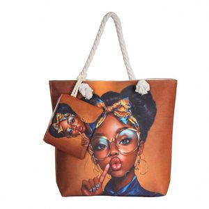 New Style Custom Logo Thicken Women Shoulder Blank Cotton Canvas Shopping <b>Tote</b> <b>Bag</b> with <b>Pockets</b> for Students - Product Image 1