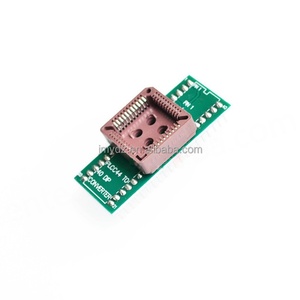 Nouvel adaptateur de test IC, support de conversion, support de brûlage PLCC44 vers DIP40 - Product Image 1
