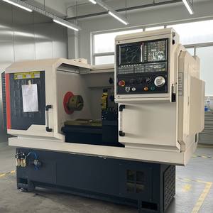 Многофункциональный токарный станок с ЧПУ CK6140, горизонтальный, с плоской станиной, с системой управления ЧПУ - Product Image 4