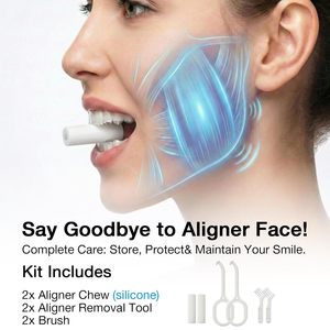 Estuche Magnético <span class=keywords><strong>de</strong></span> Viaje para Retenedores <span class=keywords><strong>Invisalign</strong></span> Slim, Tamaño <span class=keywords><strong>de</strong></span> Bolsillo, Color Negro, Paquete <span class=keywords><strong>de</strong></span> 2, con Herramienta <span class=keywords><strong>de</strong></span> Extracción y Cepillo - Product Image 4