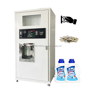 YISO Fixed Quantity Dispensing 7-inch Operation Screen <b>Detergent</b> Vending <b>Machine</b> <b>Washing</b> Powder Vending <b>Machine</b> Combo <b>Machine</b> - Product Image 1