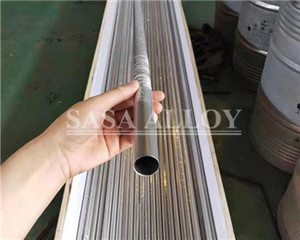 Tube sans soudure en titane conforme à la norme ASTM de classe 1 - Product Image 5