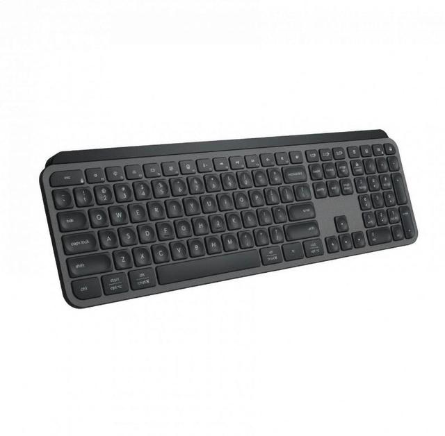 MX Keys S Multi-device Keyboard With BT and Wireless Receiver Support for Switching Across Three Computers During Business Work