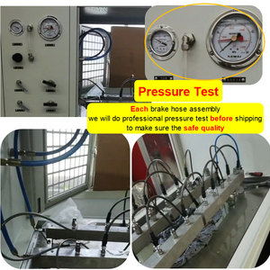 <span class=keywords><strong>สาย</strong></span>เบรกมอเตอร์ไซค์แบบ<span class=keywords><strong>ถัก</strong></span> PTFE สแตนเลส AN3-3 พร้อมโลโก้สั่งทำ สำหรับระบบ<span class=keywords><strong>สาย</strong></span>เบรกไฮดรอลิก - Product Image 6