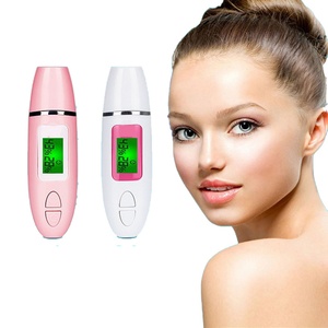 New Digital Display Smart Facial Care Skin Detector Portable Skin Moisture Water Oil <b>Tester</b> Analyzer for Home Use - Product Image 1
