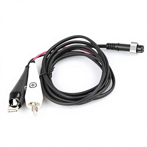 <span class=keywords><strong>Dawa</strong></span> MJ800MJ1200สายรอกตกปลาไฟฟ้าปรับแต่งได้, สายเชื่อมต่อรอกสปินนิ่งทำจากทองแดงแท้คลิปจระเข้ - Product Image 1
