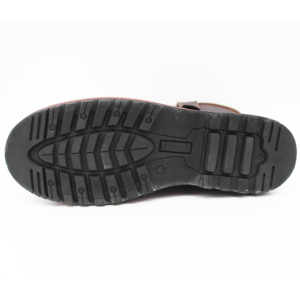 Europeo occidentale cowboy di colore marrone in pelle di mucca puntale in acciaio Goodyear <span class=keywords><strong>stivali</strong></span> di sicurezza <span class=keywords><strong>S3</strong></span> per la costruzione dei lavoratori - Product Image 4