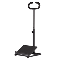 Planche inclinée antidérapante BNcompany en mousse EVA, durable, avec poignée réglable, unisexe, pour musculation, fitness, maison, bureau, intérieur