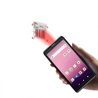 PDA portable industriel avec écran de 6,0 pouces, 4G LTE, Android 12.0, scanner de codes-barres robuste, collecte de données, batterie de 5000 mAh, 1 an de garantie