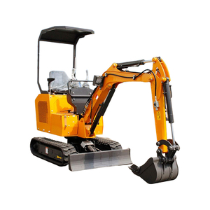 รถขุดไฮดรอลิกขนาดเล็กแบบตีนตะขาบ ยี่ห้อ China ELORRY รุ่น 2.5 ตัน - Product Image 4