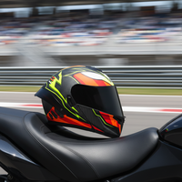 Casque de moto modulaire respirant à haute sécurité avec logo personnalisé, certification DOT ECE 3C, casque de cyclisme professionnel