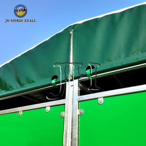Establos Portátiles Temporales Ligeros, Económicos, de Bajo Precio, para Interiores y Exteriores, Paneles para Establos de Caballos con Techo - Product Image 6