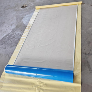 Étanchéité et <span class=keywords><strong>réparation</strong></span> des fuites pour toitures métalliques Membrane fluorocarbure PVDF Caoutchouc butyle Membrane d'étanchéité autocollante - Product Image 6