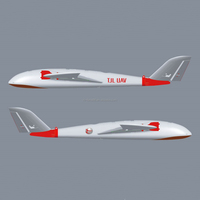 X-UAV TJL Mini oie 1800mm envergure EPO ailes fixes RC avion cadre Kit avion Drone hélicoptère jouet