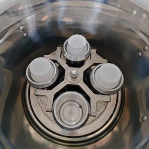 Centrifugeuse de laboratoire haute vitesse de table pour poudres minérales - Product Image 2