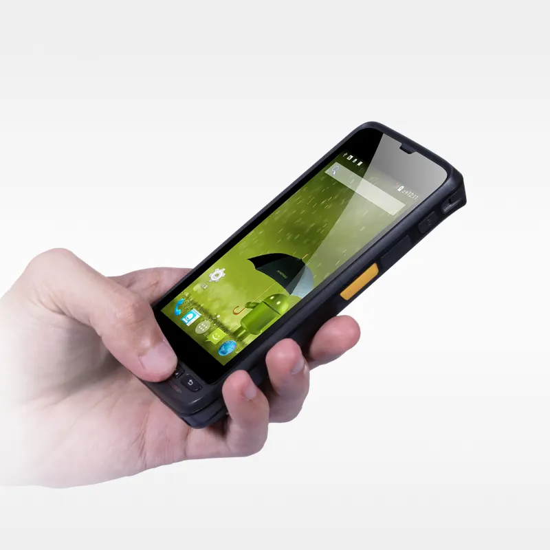 NFC UHF RFID Reader Barcode Laserscanner Handheld Robuste Android-Maschinen Based Mobile PDA für Logistic Warehouse