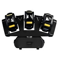 Projecteur mobile LED XS-J23 Tank 300, faisceau lumineux de scène DMX512, activation sonore automatique pour DJ de club