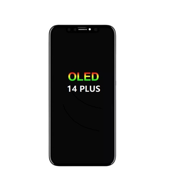 For iphone 14 Plus Mobile Phone Repair Replacement Lcd Screen GS Soft OLED High Refresh Rate Screen Assembly