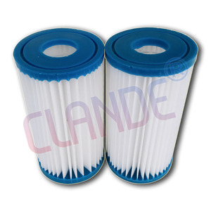 <span class=keywords><strong>Cartouche</strong></span> filtrante de <span class=keywords><strong>piscine</strong></span> plissée en papier de spa longue durée pour réutilisée après le lavage antibactérien - Product Image 1