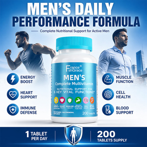 Complément Multivitaminé et Multiminéral Complet pour Hommes, Soutien à la Santé Immunitaire, Multivitamines Complètes pour Hommes - Product Image 4
