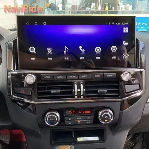 12.3inch Car Multimedia Gps Radio Android 2din Video Player For Mitsubishi Pajero 4 V80 V97 2006-2014 Screen Carplay Bluetooth