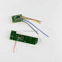 Carte de circuit imprimé (PCB) personnalisée KY pour voiture télécommandée 4 directions, pour jouet électronique RC avec conduite multidirectionnelle, fabricant OEM ODM