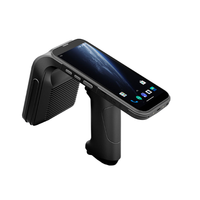 Chainway C5 Android 13 Baru, Perangkat Pembaca RFID UHF All-in-One dengan IP65, BT 5.0, 4G untuk Aplikasi Industri, Gudang, dan Logistik