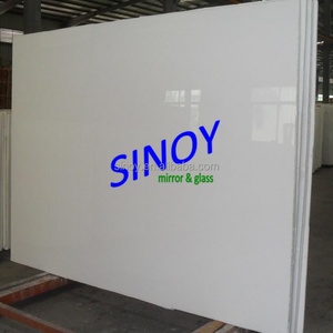 Vidrio Blanco Suave/Blanco Opaco con Acabado Lacado RAL9010/RAL9003, Estructura Sólida, Precio - Product Image 6