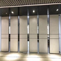 Cloison de séparation mobile insonorisée pour bureau, hôtel, salle de banquet