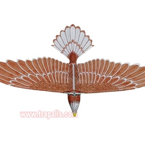 Faucon électronique télécommandé pour l'extérieur, oiseau effaroucheur, épouvantail - Product Image 3