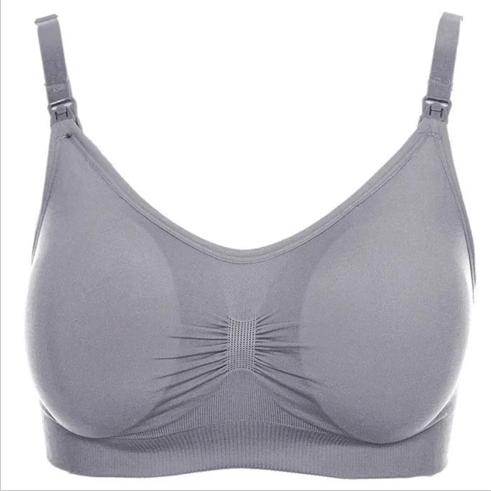 Top Selling Front Open Baby Breastfeeding Maternity Nursing Bra for Pregnant Mother