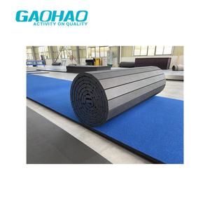 Gaohao sports FLEXI-Roll Bonded tappetini per ginnastica, acrobazie flessibili Fitness Rolling Foam Mat tumble track - Product Image 1