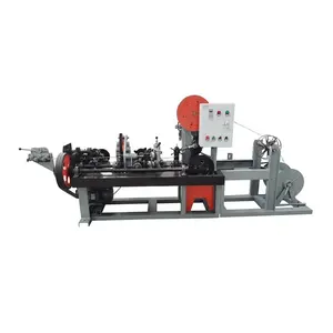 South africa barbed wire machine manufacturer PVC barbed wire production machine