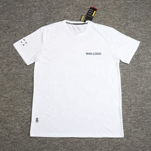Camiseta Deportiva Europea Americana de Verano, de Secado Rápido, de Forro Polar, para Hombre Adulto, Holgada, Elástica, con Cuello Redondo, 3D, de Manga Corta - Product Image 4