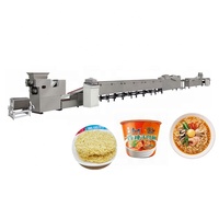 Ligne de production de nouilles instantanées en continu, machine à nouilles instantanées Indomie