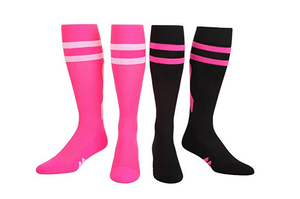Calcetines de <span class=keywords><strong>compresión</strong></span> Edición Especial cáncer de mama cinta médica rodilla alta <span class=keywords><strong>media</strong></span> - Product Image 2