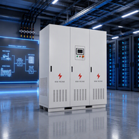 Alimentation électrique CC haute puissance 100 kW robuste avec surveillance intelligente et système de tension et courant constants pour centre de données éco-responsable